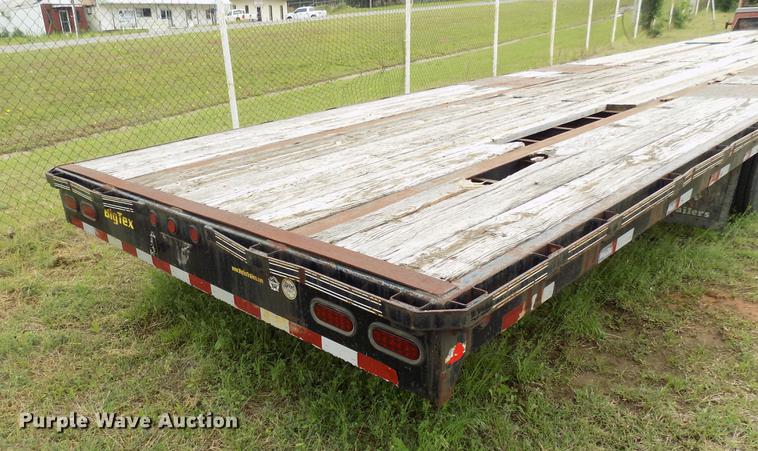 image for item DB9705 2009 Big Tex 25PH equipment trailer