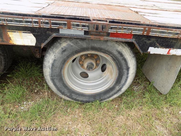 image for item DB9705 2009 Big Tex 25PH equipment trailer