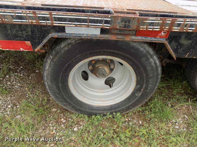 image for item DB9705 2009 Big Tex 25PH equipment trailer