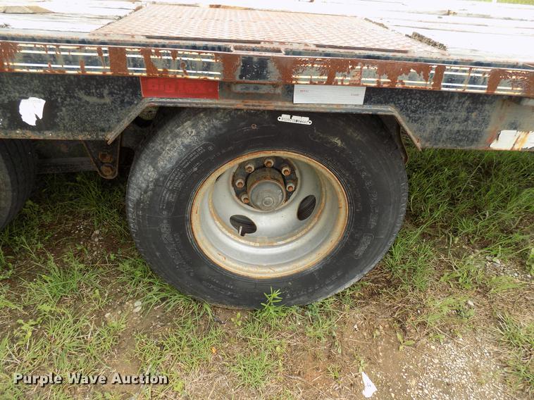 image for item DB9705 2009 Big Tex 25PH equipment trailer