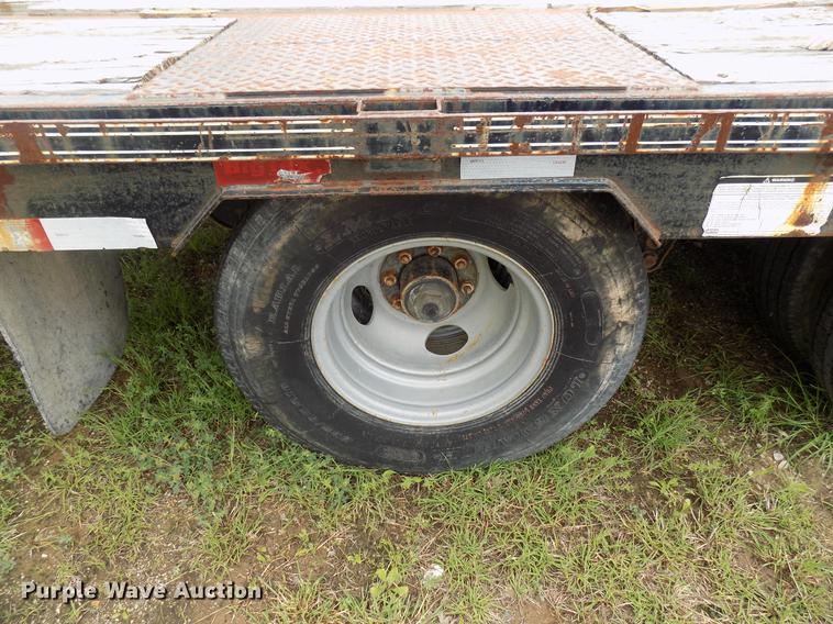 image for item DB9705 2009 Big Tex 25PH equipment trailer