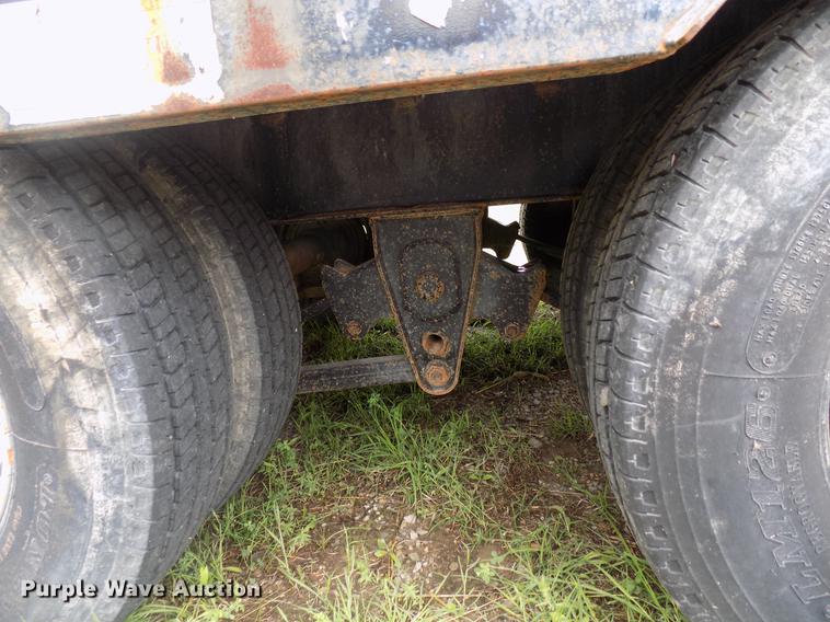 image for item DB9705 2009 Big Tex 25PH equipment trailer