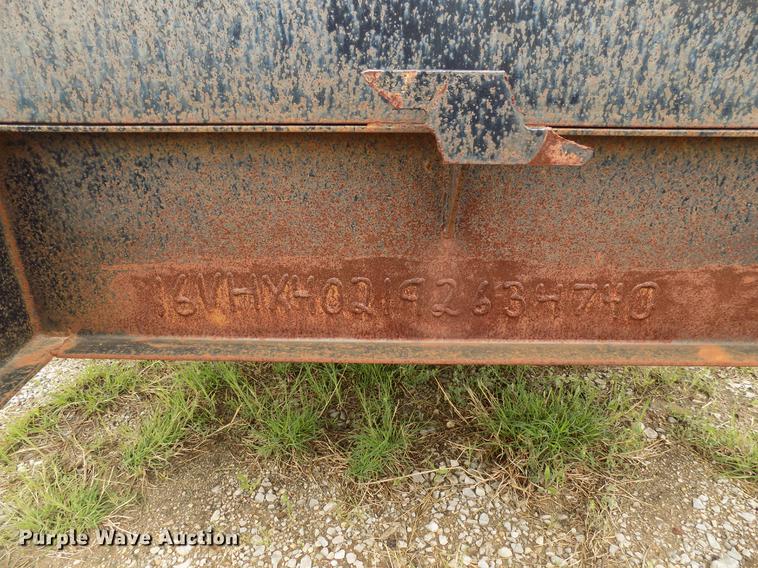 image for item DB9705 2009 Big Tex 25PH equipment trailer