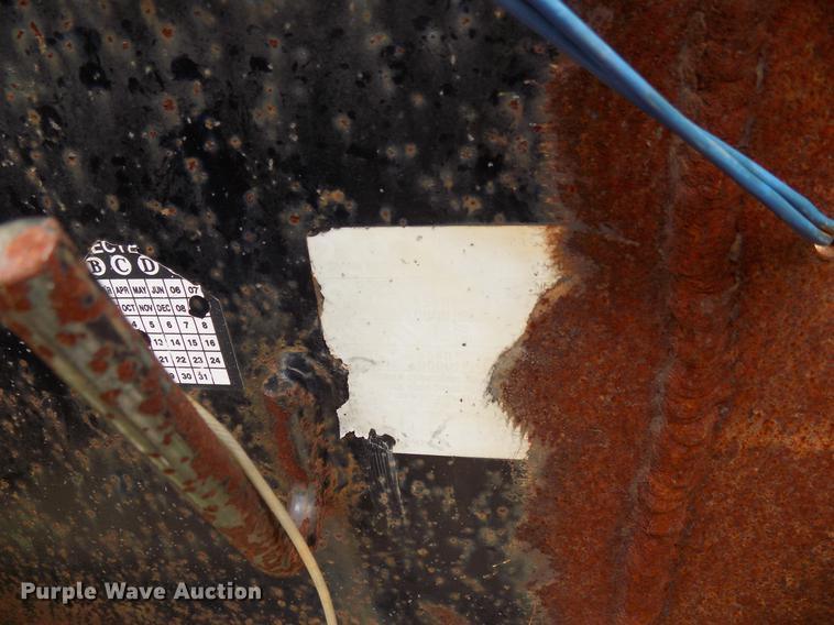 image for item DB9705 2009 Big Tex 25PH equipment trailer