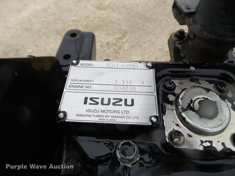 image for item DC4623 2003 Bear Cat BK400D crack seal trailer