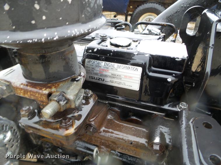 image for item DC4623 2003 Bear Cat BK400D crack seal trailer