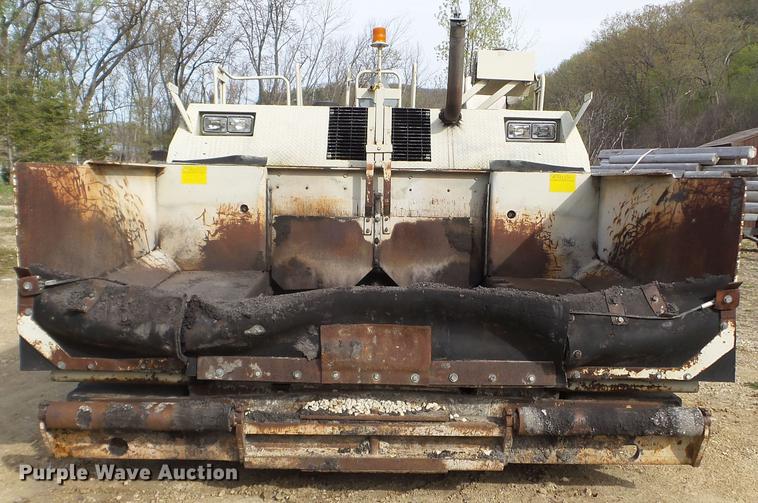 image for item DC4624 1993 Cedarapids CR461 paver