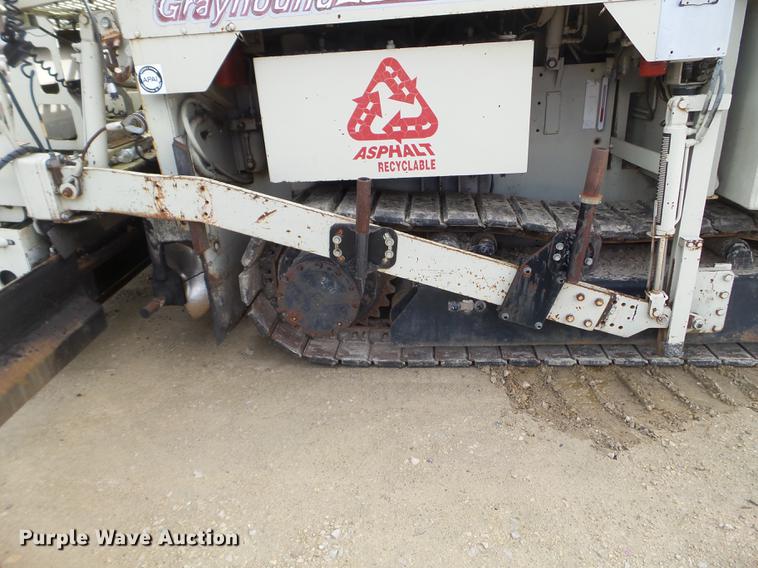 image for item DC4624 1993 Cedarapids CR461 paver