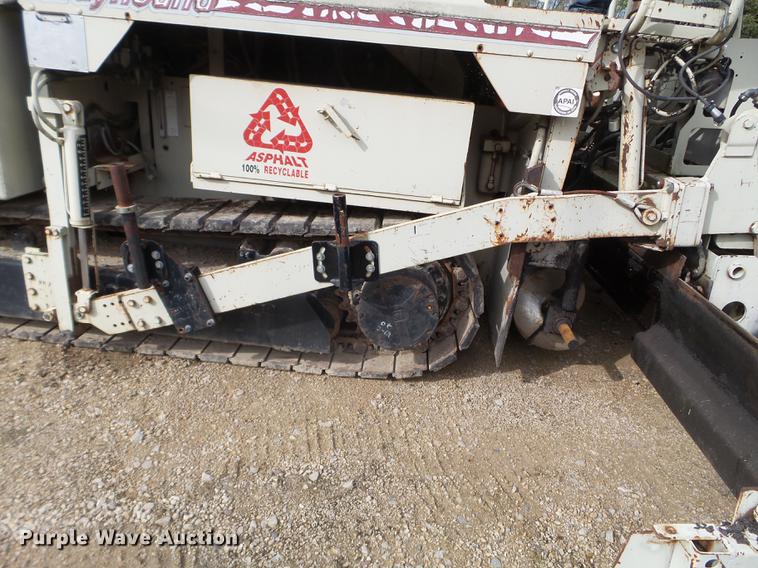 image for item DC4624 1993 Cedarapids CR461 paver