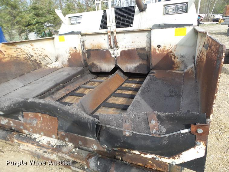 image for item DC4624 1993 Cedarapids CR461 paver