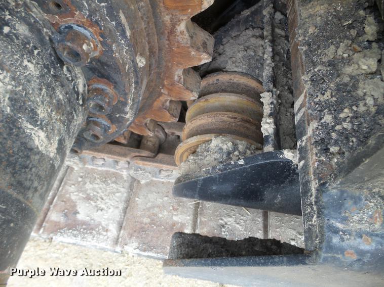 image for item DC4624 1993 Cedarapids CR461 paver