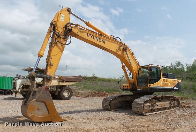 image for item DD2252 2013 Hyundai Robex 520LC-9A excavator