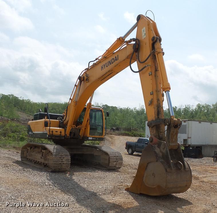 image for item DD2252 2013 Hyundai Robex 520LC-9A excavator
