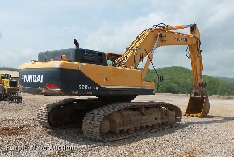 image for item DD2252 2013 Hyundai Robex 520LC-9A excavator