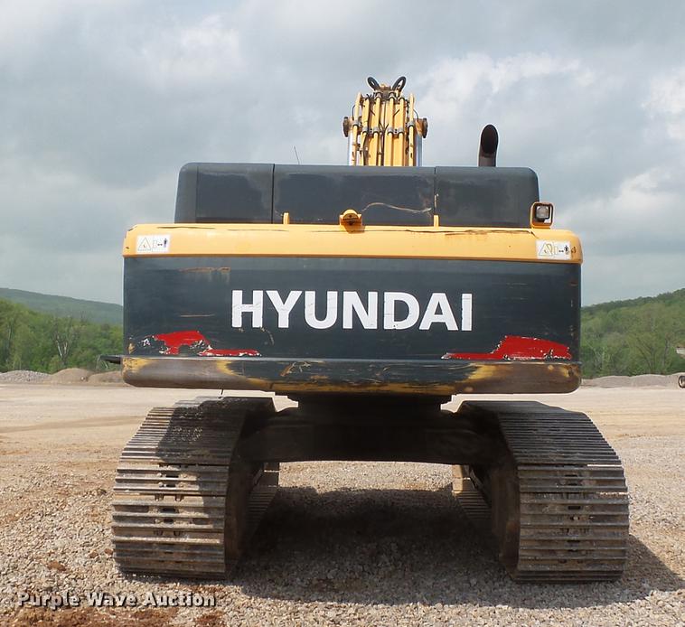 image for item DD2252 2013 Hyundai Robex 520LC-9A excavator