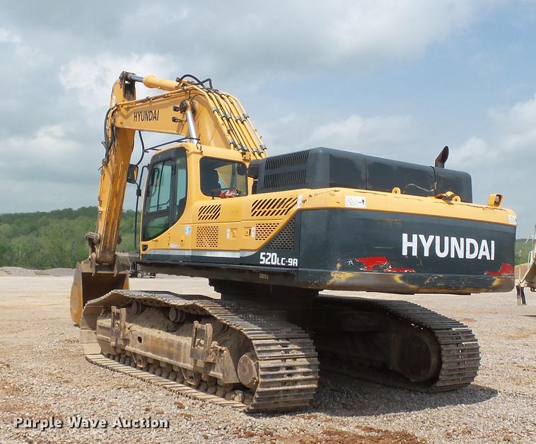 image for item DD2252 2013 Hyundai Robex 520LC-9A excavator