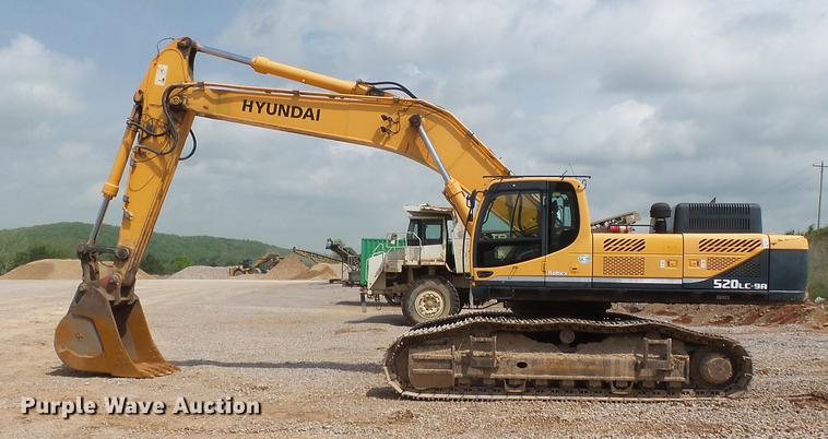 image for item DD2252 2013 Hyundai Robex 520LC-9A excavator