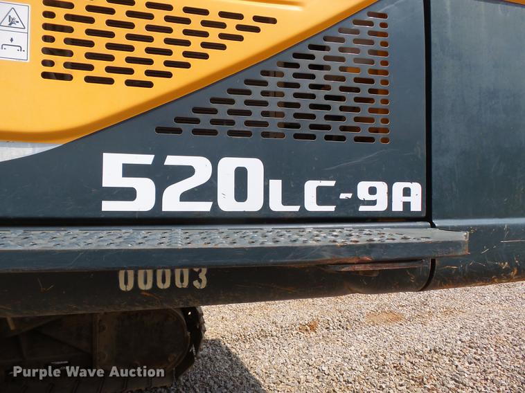 image for item DD2252 2013 Hyundai Robex 520LC-9A excavator