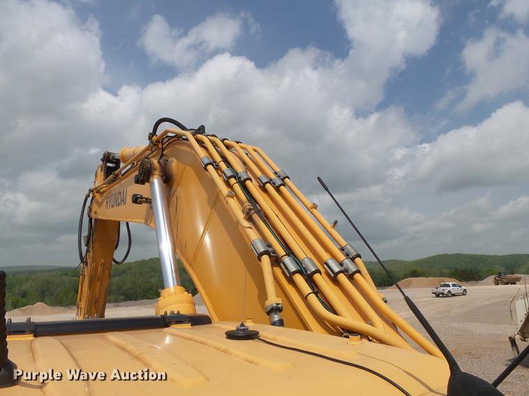 image for item DD2252 2013 Hyundai Robex 520LC-9A excavator
