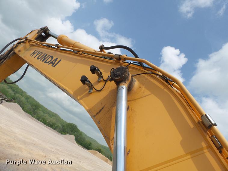 image for item DD2252 2013 Hyundai Robex 520LC-9A excavator