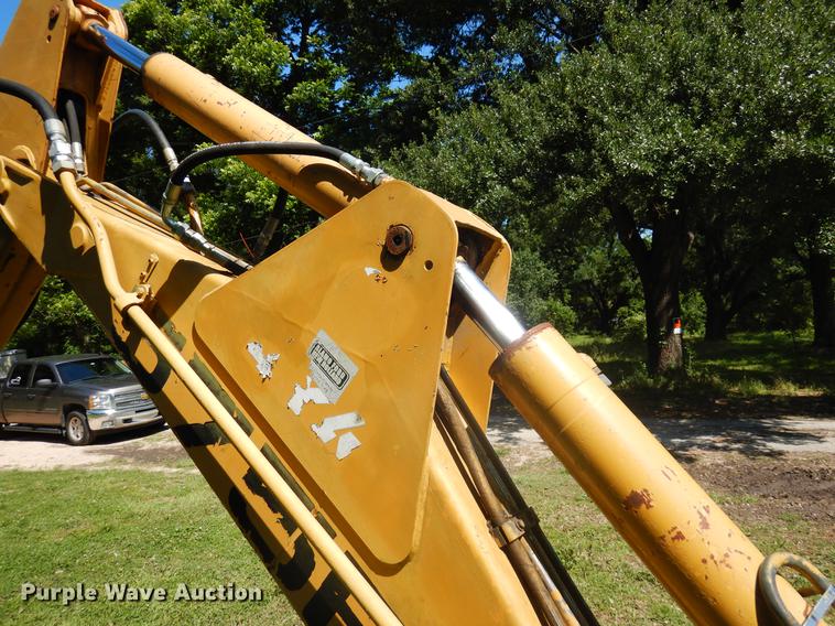 image for item DD3004 1999 New Holland 575E backhoe
