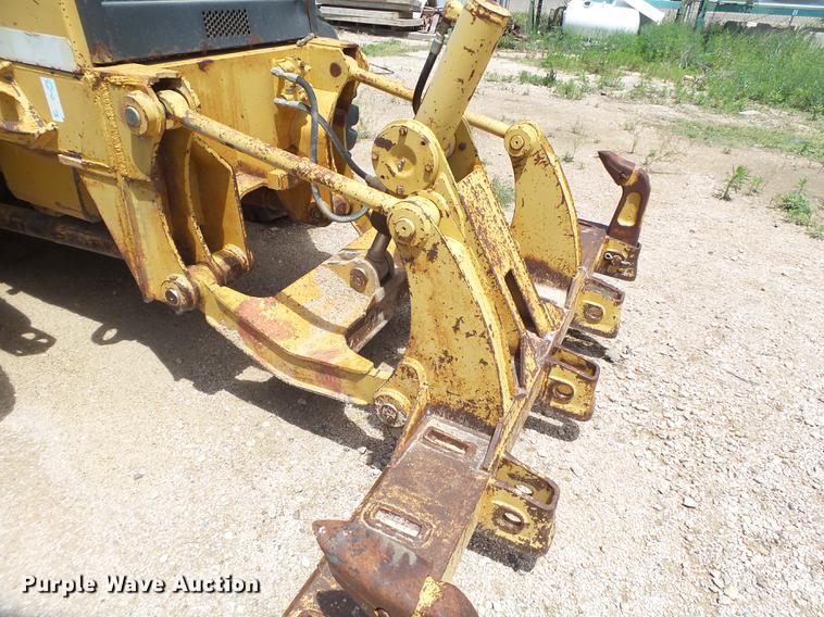 image for item DE1380 1996 Caterpillar 143H motor grader