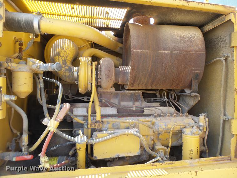 image for item DE1380 1996 Caterpillar 143H motor grader