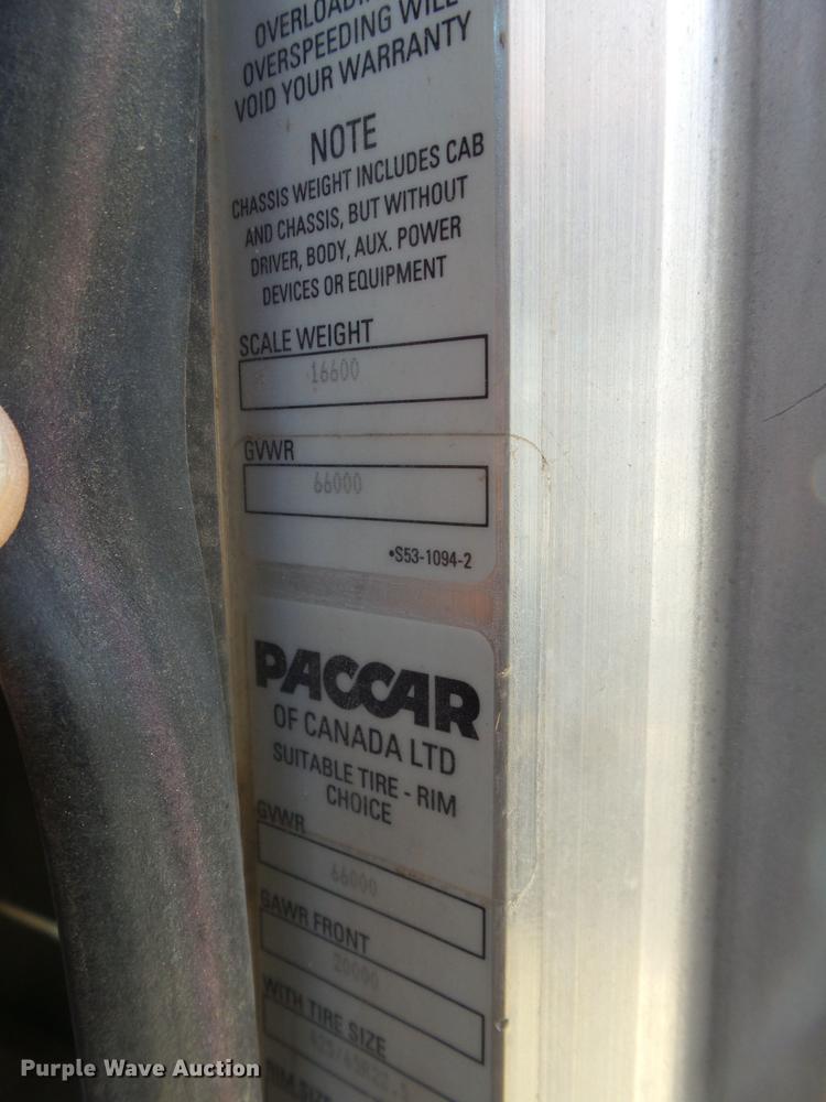 image for item DE1385 2009 Peterbilt 340 ready mix truck