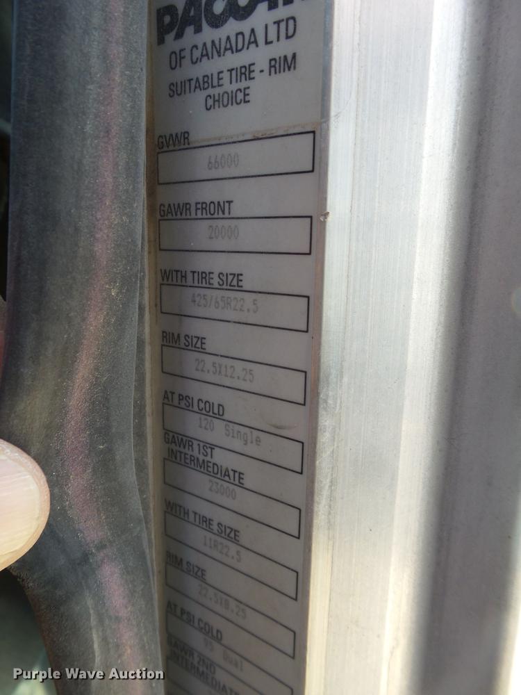 image for item DE1385 2009 Peterbilt 340 ready mix truck