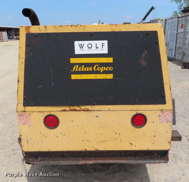 image for item DE3442 1994 Atlas Copco XAS 90 air compressor