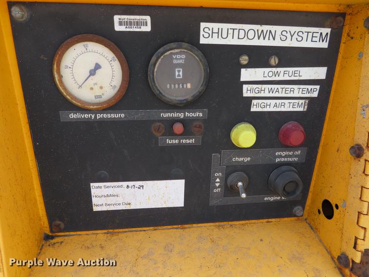 image for item DE3442 1994 Atlas Copco XAS 90 air compressor