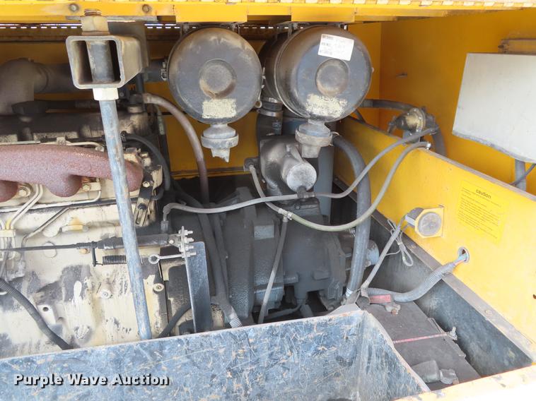 image for item DE3442 1994 Atlas Copco XAS 90 air compressor