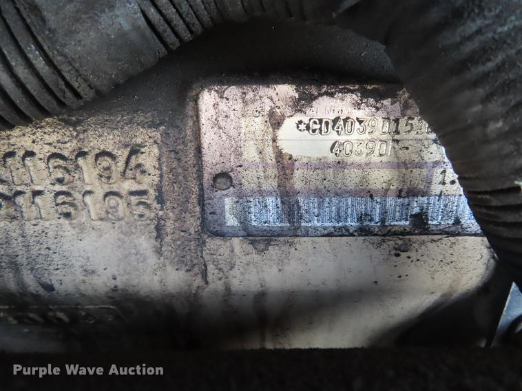 image for item DE3442 1994 Atlas Copco XAS 90 air compressor