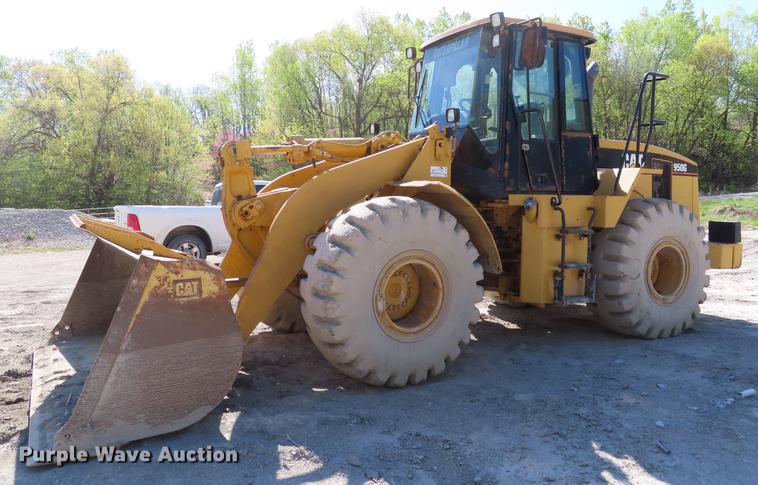 image for item DE3468 2003 Caterpillar 950G Series II wheel loader