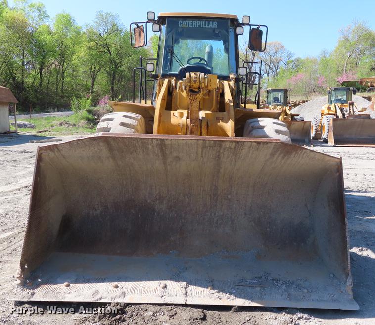 image for item DE3468 2003 Caterpillar 950G Series II wheel loader