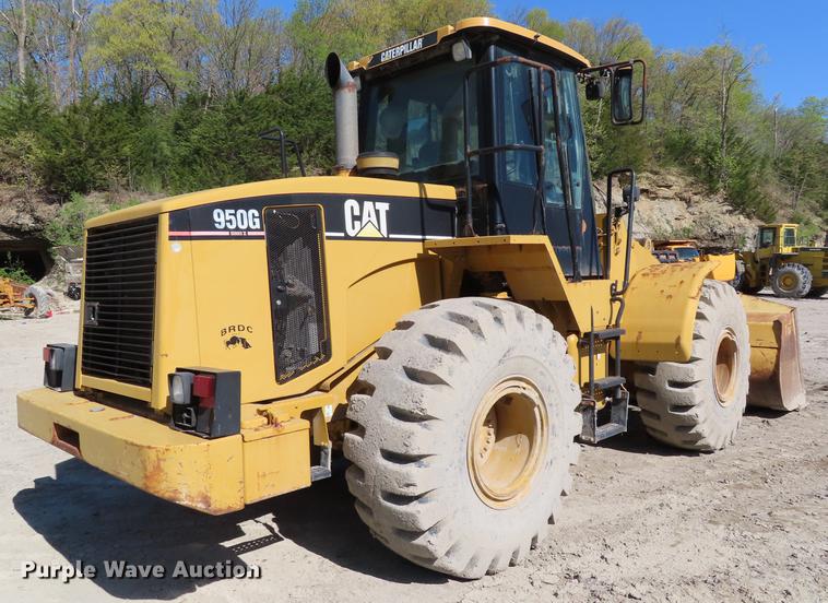 image for item DE3468 2003 Caterpillar 950G Series II wheel loader
