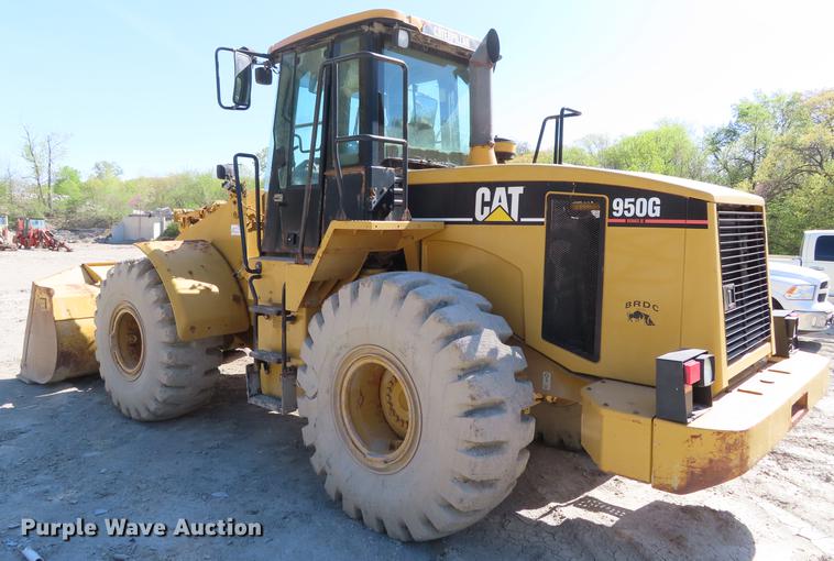 image for item DE3468 2003 Caterpillar 950G Series II wheel loader