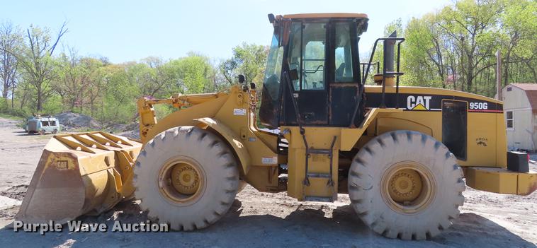 image for item DE3468 2003 Caterpillar 950G Series II wheel loader