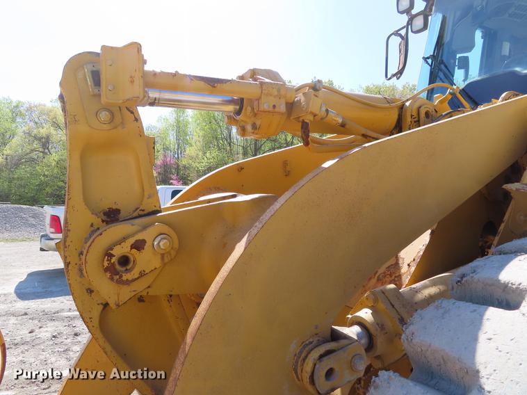 image for item DE3468 2003 Caterpillar 950G Series II wheel loader