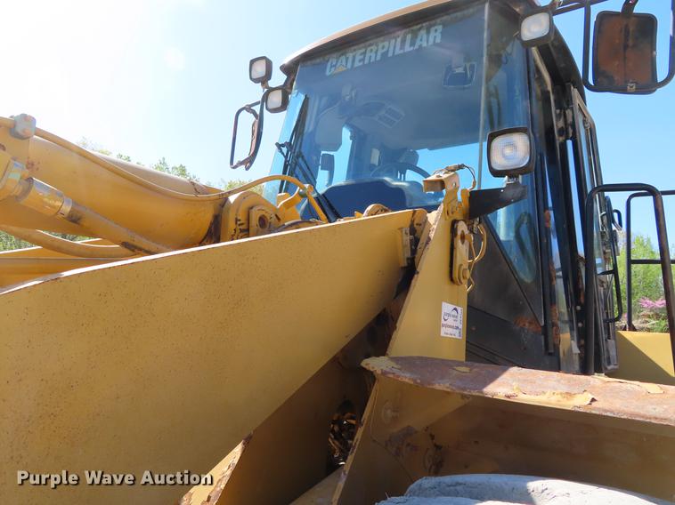 image for item DE3468 2003 Caterpillar 950G Series II wheel loader