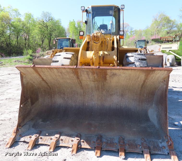 image for item DE3469 1996 Caterpillar 950F Series II wheel loader