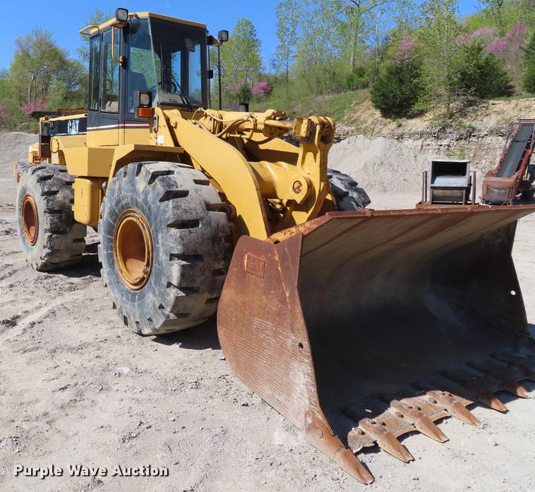 image for item DE3469 1996 Caterpillar 950F Series II wheel loader