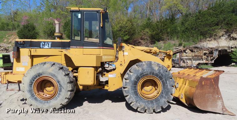 image for item DE3469 1996 Caterpillar 950F Series II wheel loader