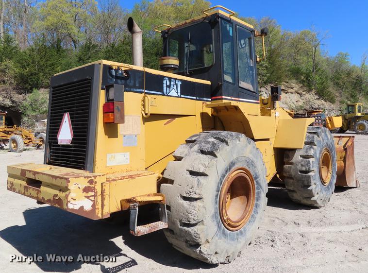 image for item DE3469 1996 Caterpillar 950F Series II wheel loader