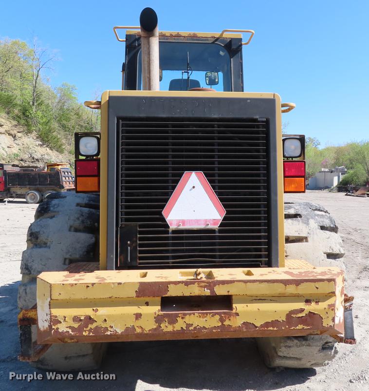 image for item DE3469 1996 Caterpillar 950F Series II wheel loader