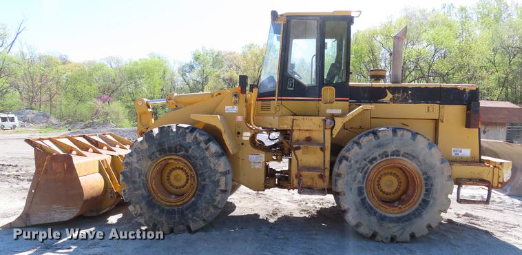 image for item DE3469 1996 Caterpillar 950F Series II wheel loader