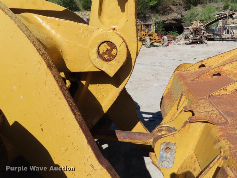 image for item DE3469 1996 Caterpillar 950F Series II wheel loader