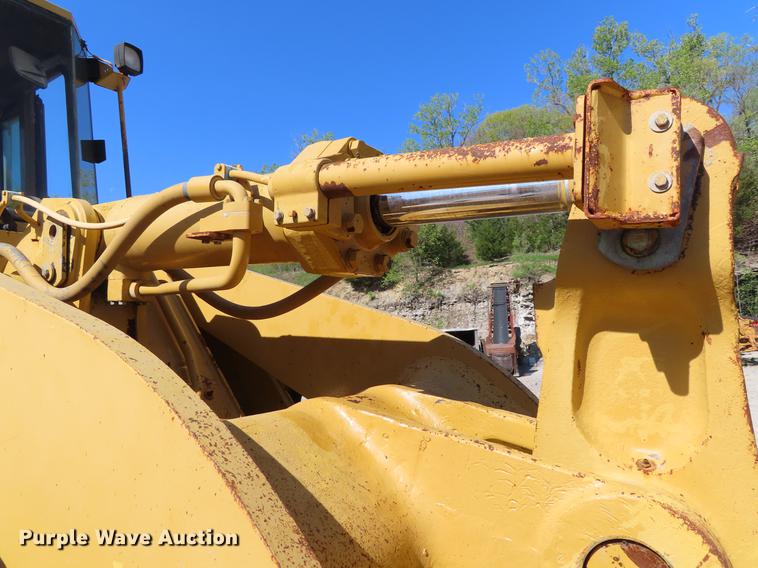 image for item DE3469 1996 Caterpillar 950F Series II wheel loader