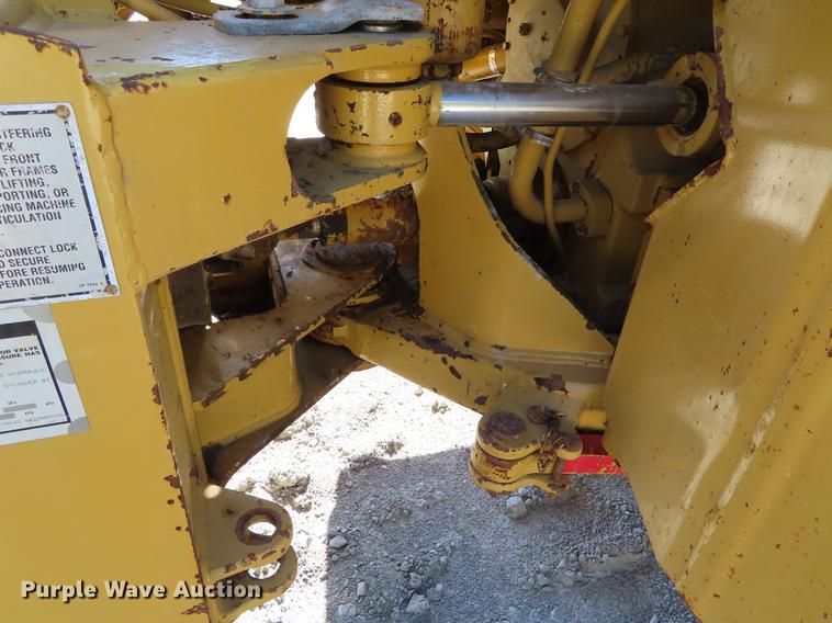 image for item DE3469 1996 Caterpillar 950F Series II wheel loader
