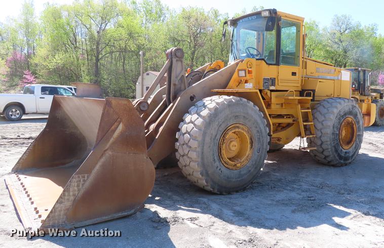image for item DE3470 1992 Volvo L180 wheel loader
